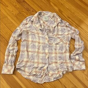 Rails flannel shirt